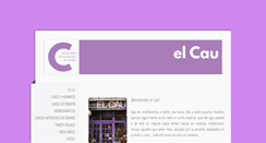 Desktop Screenshot of elcautaller.com