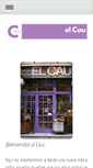 Mobile Screenshot of elcautaller.com