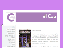 Tablet Screenshot of elcautaller.com